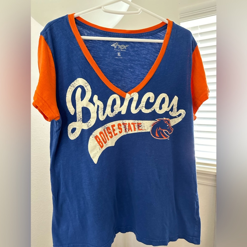 Boise State Broncos Shirt Women’s XL